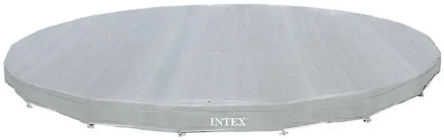 Main image of 28041E Deluxe Pool Cover: for 18ft Round Ultra XTR Pools Includes Rope Tie UV-Resistant 8in Overhang Snug Fit