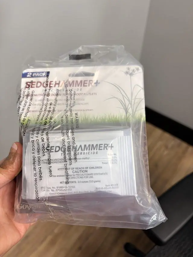 Alt view image 2 of 6 - Plus Turf Herbicide - Purple & Yellow Nutsedge Killer for Lawns with Pre-Mixed Surfactant - Lawn & Pet Safe Weed Killer Mix for Residential Use (6)