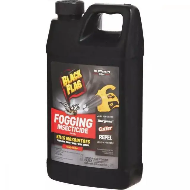 Alt view image 2 of 3 - Outdoor Fogging Insecticide, 64 oz, Pack of 3