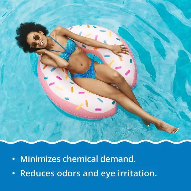 Alt view image 6 of 6 - Water Balance & Clarity Bundle - 5Lb Alkalinity Increaser + Pure Clear No Phos 3L