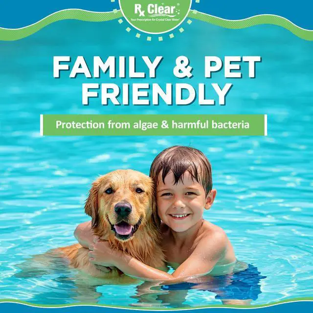 Alt view image 3 of 6 - 1" Inch Chlorine Tabs | 15 Pounds | Use Tablets as Bactericide, Algaecide, & Disinfectant in Swimming Pools | Stabilized, Long Lasting, Slow Dissolving, & UV Protected