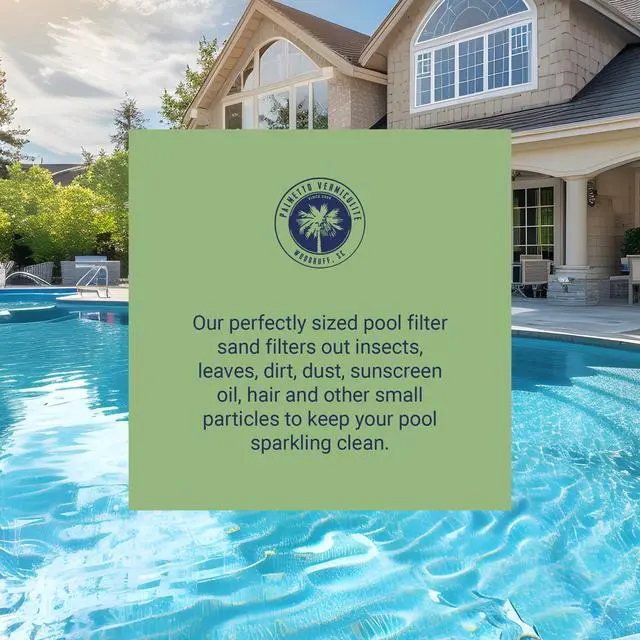 Alt view image 5 of 6 - 3 Pack Pool Filter Sand, Clean and Clear Water, Superior Quality Natural Sand for Residential and Commercial Pool Sand Filter Pumps, 50 Pound