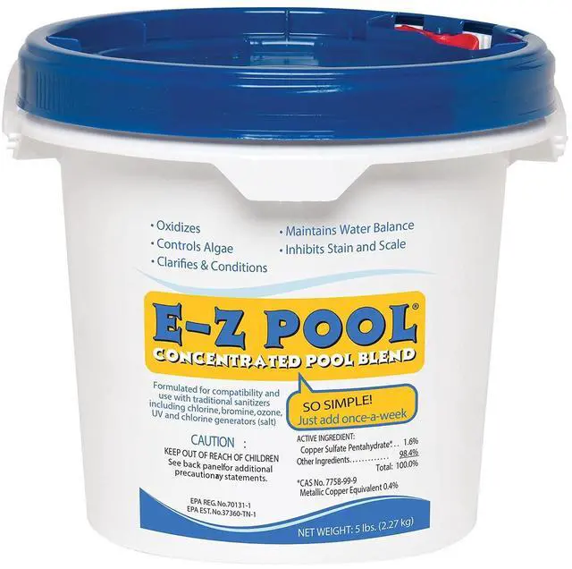 Main image of All in One Pool Care Solution (Regular 5 lb)