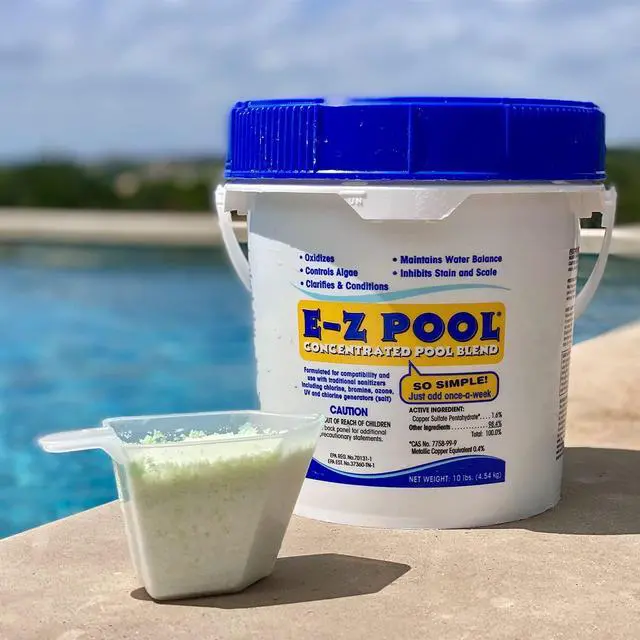 Alt view image 2 of 2 - All in One Pool Care Solution (Regular 5 lb)