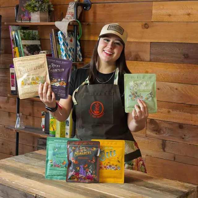 Alt view image 3 of 6 - Mountain Valley Seed Co Wildflower Seeds Collection - 500,000+ Bulk Seeds | 6 Wildflower Mixes Including Hummingbird, Butterfly, Monarch, Bee, Shaded Woodland, Rocky Mountain, and Dryland Pollinators