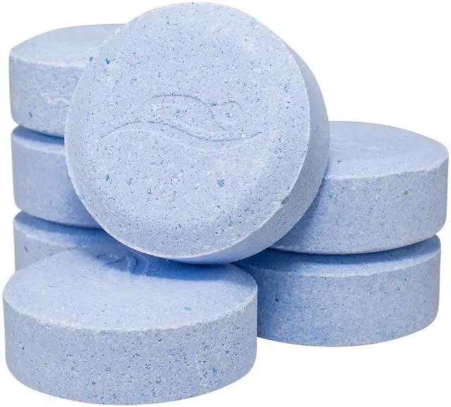 Alt view image 2 of 2 - SilkGuard Complete 3 Chlorinating Tablets, 12 lb, Chlorine Tablets for Sanitizing Swimming Pools