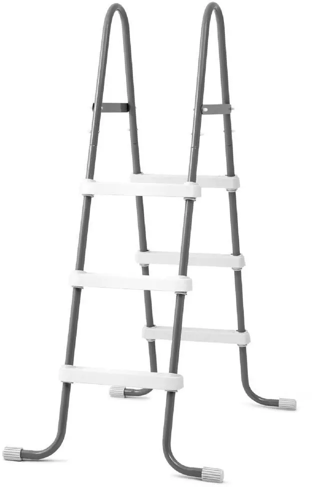 Main image of Above Ground Steel Frame Swimming Pool Ladder for 42-in. Wall Height Pools