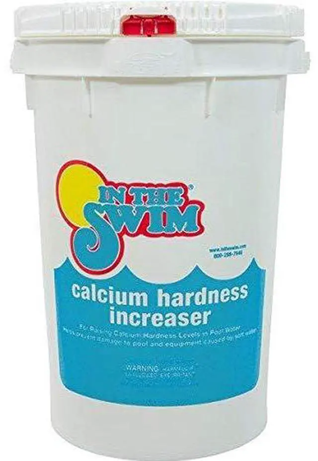 Main image of Calcium Hardness Increaser for Swimming Pools - Fast-Acting, Scale Prevention - 94% Calcium Chloride - 45 Pounds
