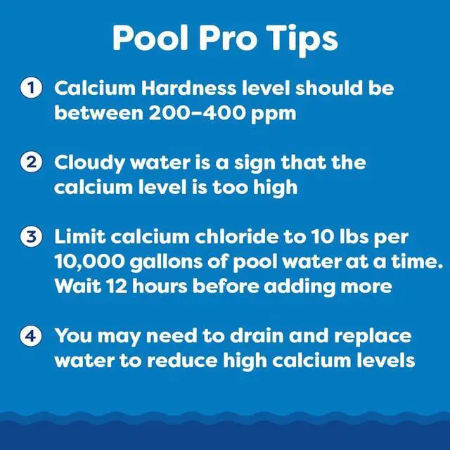 Alt view image 4 of 6 - Calcium Hardness Increaser for Swimming Pools - Fast-Acting, Scale Prevention - 94% Calcium Chloride - 45 Pounds