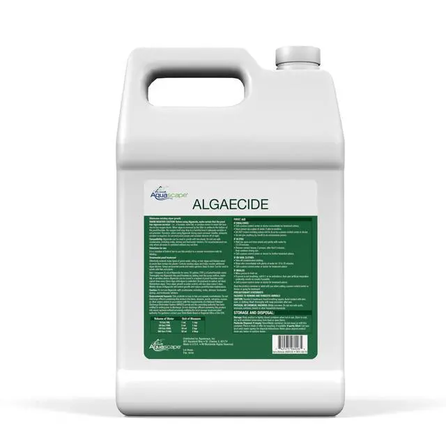 Alt view image 2 of 6 - 96026 Algaecide for Pond, Waterfall, and Water Features, 1-Gallon