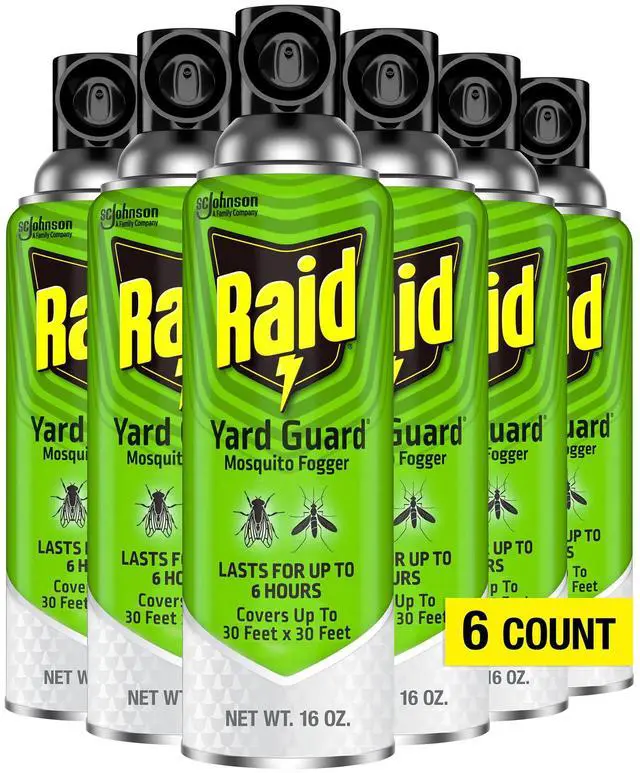Main image of Yard Guard Mosquito Fogger for Outdoor Yard Patio and Garden Fast Acting Insect Control 16 Ounce (Pack of 6)