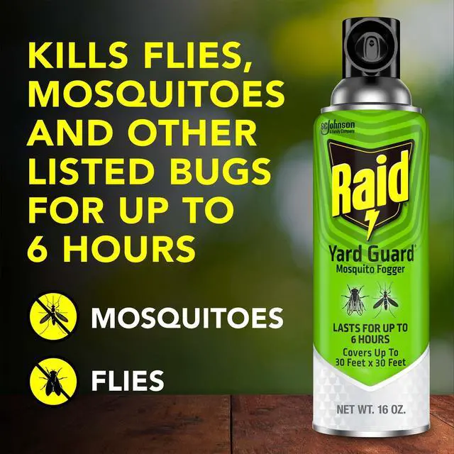 Alt view image 2 of 6 - Yard Guard Mosquito Fogger for Outdoor Yard Patio and Garden Fast Acting Insect Control 16 Ounce (Pack of 6)