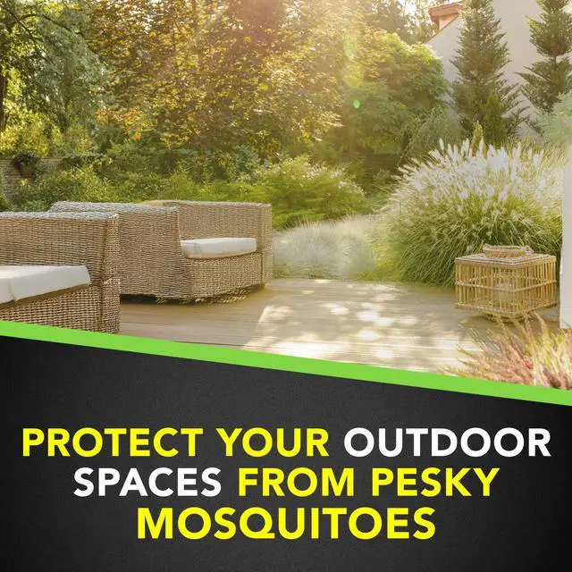 Alt view image 4 of 6 - Yard Guard Mosquito Fogger for Outdoor Yard Patio and Garden Fast Acting Insect Control 16 Ounce (Pack of 6)