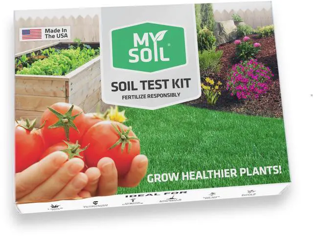 Alt view image 2 of 6 - MySoil Soil Test Kit 2 Pack, Unlock Your Lawn & Garden Potential, Complete & Accurate Nutrient and pH Analysis with Recommendations Tailored to Your Soil and Plant Needs