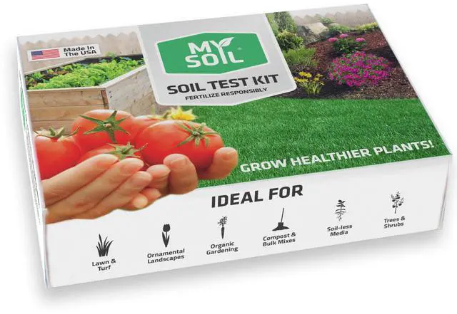 Alt view image 5 of 6 - MySoil Soil Test Kit 2 Pack, Unlock Your Lawn & Garden Potential, Complete & Accurate Nutrient and pH Analysis with Recommendations Tailored to Your Soil and Plant Needs