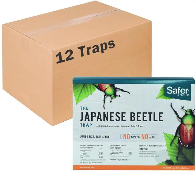 Main image of Brand Japanese Beetle Trap w/Attractant - 12 Traps 70102