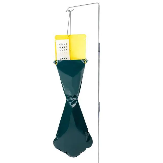 Alt view image 2 of 6 - Brand Japanese Beetle Trap w/Attractant - 12 Traps 70102