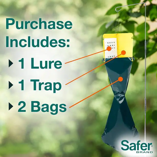 Alt view image 4 of 6 - Brand Japanese Beetle Trap w/Attractant - 12 Traps 70102