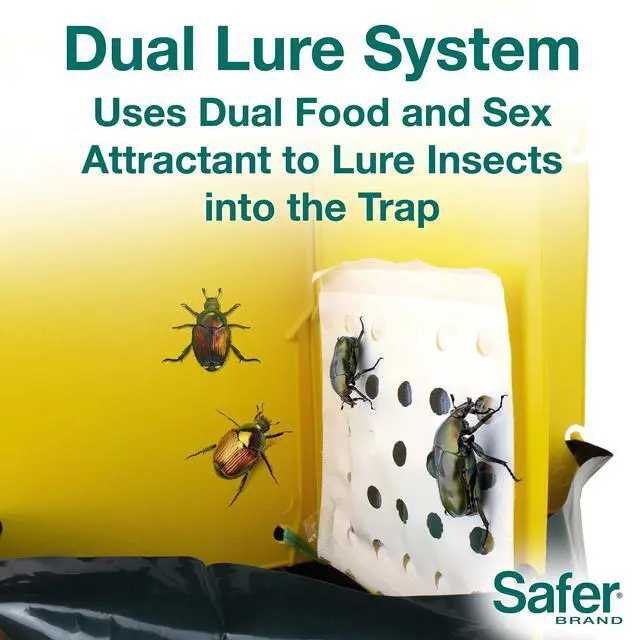 Alt view image 6 of 6 - Brand Japanese Beetle Trap w/Attractant - 12 Traps 70102