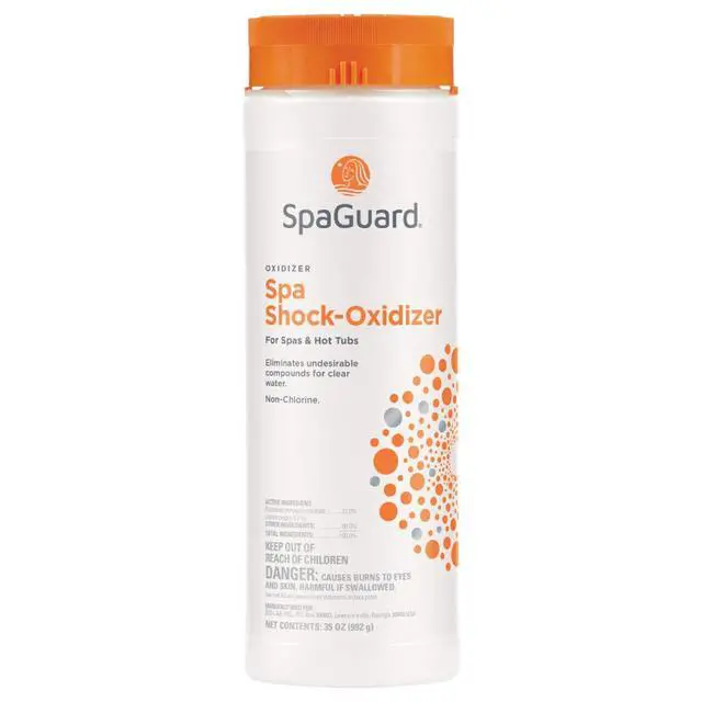 Alt view image 2 of 2 - Spa Shock Oxidizer for Spas & Hot Tubs, 35 oz, Pack of 3, Non-Chlorine Oxidizer, Easy to Use, Quick-Dissolving Shock Treatment