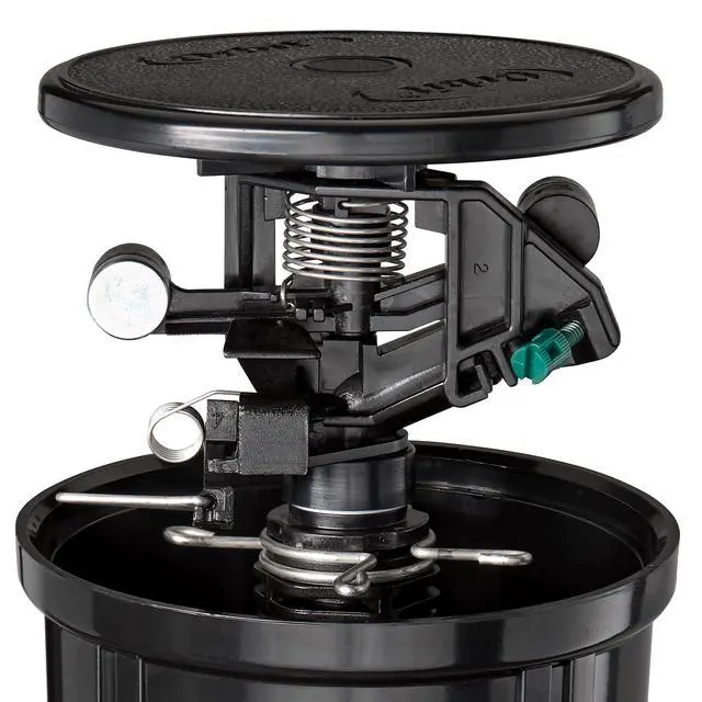 Alt view image 3 of 6 - 55200 Pulse Pop-Up Impact Sprinkler Head, Black (Pack of 6)