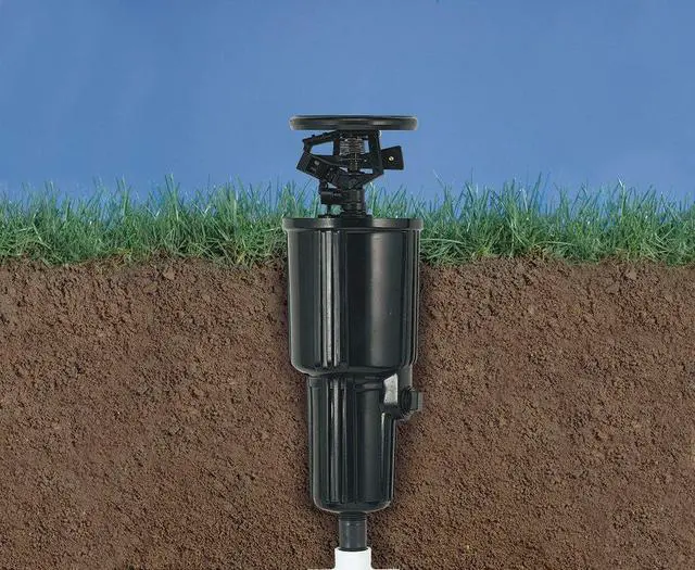 Alt view image 5 of 6 - 55200 Pulse Pop-Up Impact Sprinkler Head, Black (Pack of 6)