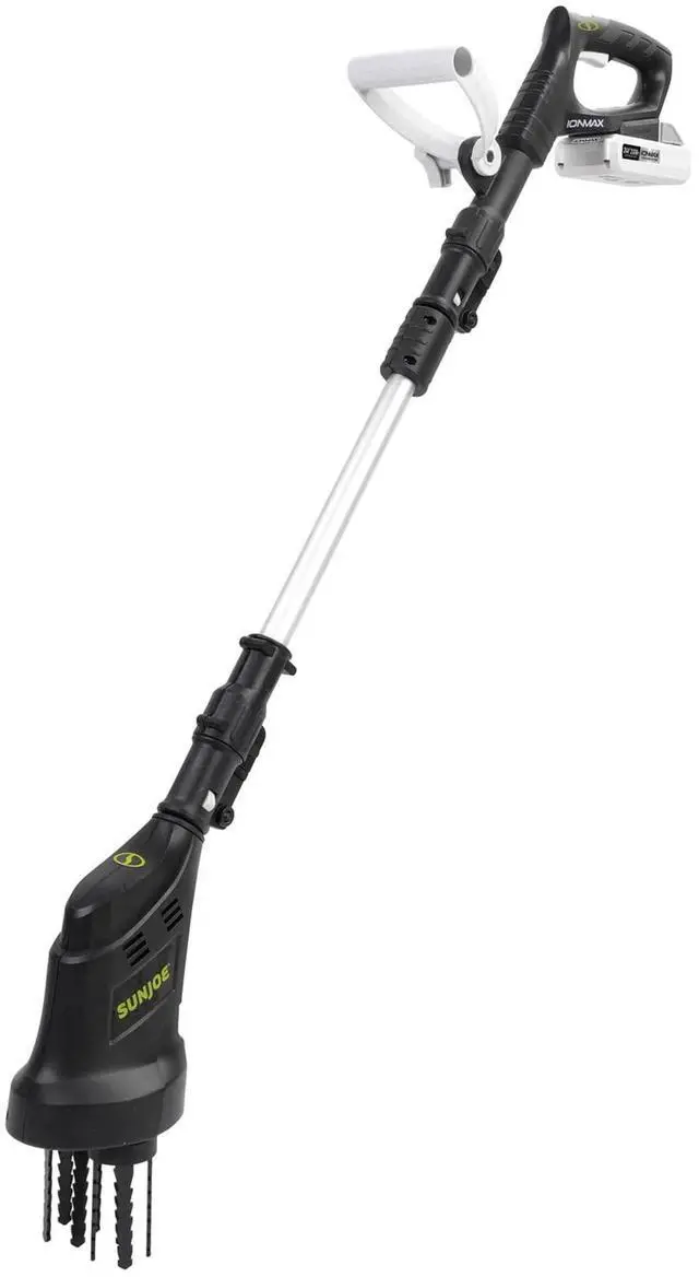 Main image of Cordless Garden Claw Tiller & Cultivator with 4-Tine Steel Blades, Battery & Charger, 3.6 Inch, 24V, 150W Motor - Heavy-Duty Tilling Machine for Lawn, Yard, and Gardening Care, 24V-CTLR-LTE