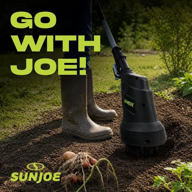 Alt view image 5 of 6 - Cordless Garden Claw Tiller & Cultivator with 4-Tine Steel Blades, Battery & Charger, 3.6 Inch, 24V, 150W Motor - Heavy-Duty Tilling Machine for Lawn, Yard, and Gardening Care, 24V-CTLR-LTE