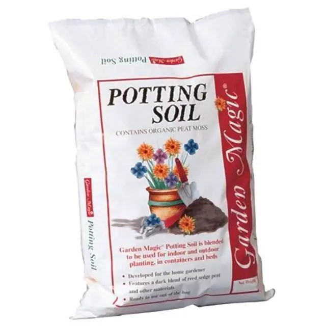 Alt view image 2 of 6 - Michigan Peat General Purpose Potting Soil Mix for Indoor Outdoor Planter Container Plant Flower Gardening, 20 Pound Bag (6 Pack)