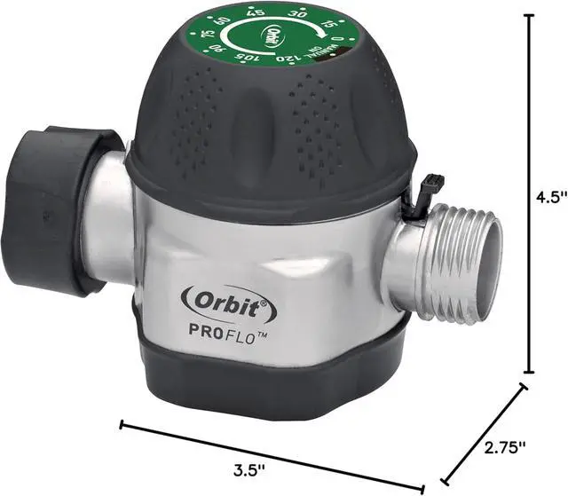 Alt view image 3 of 4 - 4-Pack Pro Flo Sprinkler Timer for Hose Watering