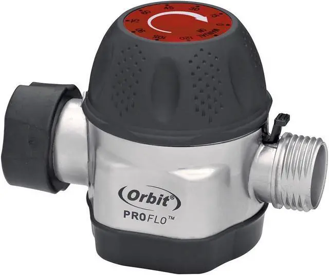 Alt view image 4 of 4 - 4-Pack Pro Flo Sprinkler Timer for Hose Watering