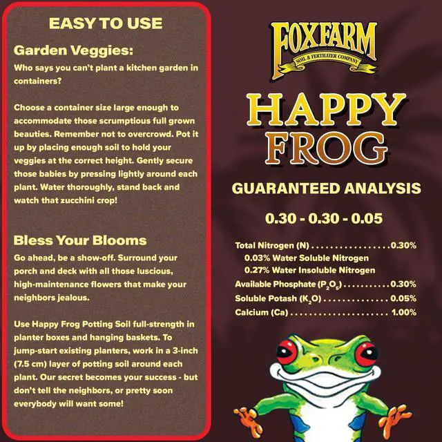 Alt view image 2 of 6 - Happy Frog Potting Soil, 12qt for Indoor/Outdoor Container Plants,Designed to Improve Root Efficiency, pH Adjusted for Optimal Nutrient Uptake Contains Microbes and Humic Acids (Pack of 4)