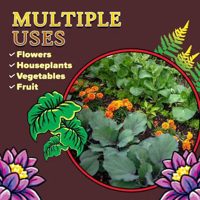 Alt view image 6 of 6 - Happy Frog Potting Soil, 12qt for Indoor/Outdoor Container Plants,Designed to Improve Root Efficiency, pH Adjusted for Optimal Nutrient Uptake Contains Microbes and Humic Acids (Pack of 4)