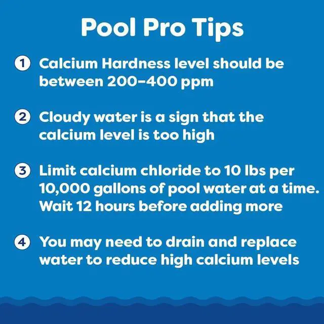Alt view image 4 of 6 - Calcium Hardness Increaser for Swimming Pools - Fast-Acting, Scale Prevention - 94% Calcium Chloride - 25 Pounds