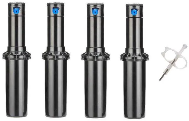 Main image of PGP Ultra Rotor Sprinkler Heads - 4 Pack - Includes Adjustment Tool