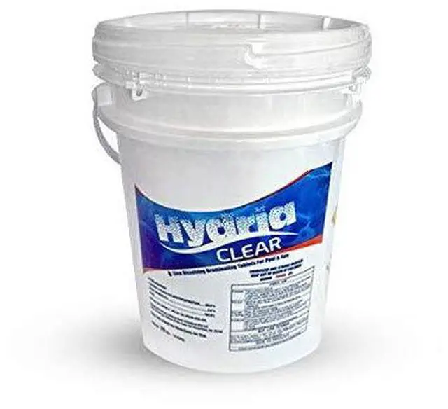 Main image of 1 Inch Bromine Tabs | 10 Pound Bucket | Spa and Pool Supplies