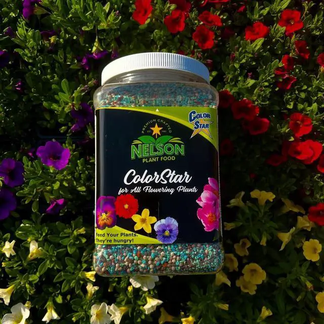 Alt view image 2 of 6 - s ColorStar Outdoor & Indoor Plant Fertilizer - Nutrient-Dense Plant Food to Increase Bloom Size & Quantity - 4-5 Months of Feeding (25 lb.)