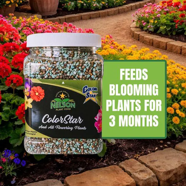 Alt view image 3 of 6 - s ColorStar Outdoor & Indoor Plant Fertilizer - Nutrient-Dense Plant Food to Increase Bloom Size & Quantity - 4-5 Months of Feeding (25 lb.)