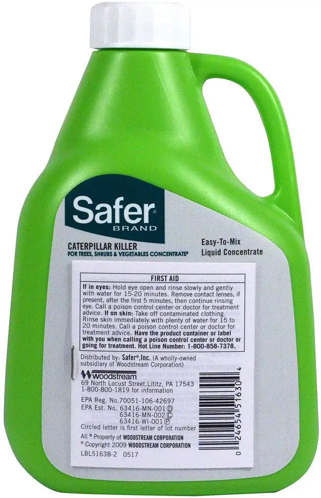 Alt view image 2 of 3 - Brand 16oz Caterpillar Killer Concentrate - 6 pack 5163-6