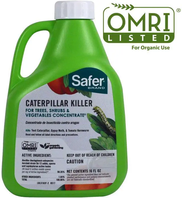 Alt view image 3 of 3 - Brand 16oz Caterpillar Killer Concentrate - 6 pack 5163-6
