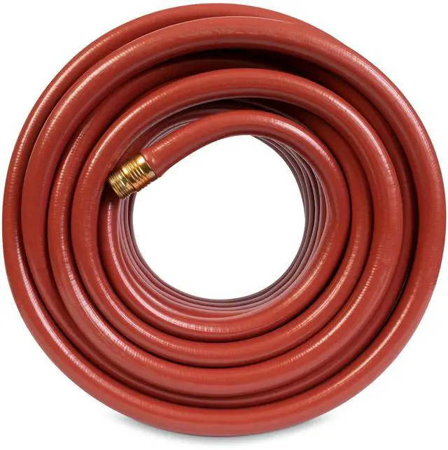 Alt view image 2 of 6 - Pro Commercial 3/4" x 100' Heavy Duty Water Hose, Durable and Kink Resistant 100 ft Garden Hose