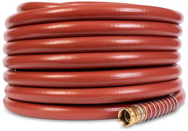Alt view image 3 of 6 - Pro Commercial 3/4" x 100' Heavy Duty Water Hose, Durable and Kink Resistant 100 ft Garden Hose