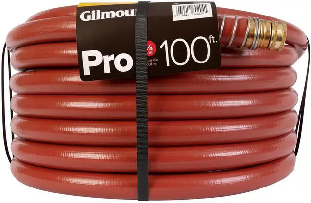 Alt view image 6 of 6 - Pro Commercial 3/4" x 100' Heavy Duty Water Hose, Durable and Kink Resistant 100 ft Garden Hose