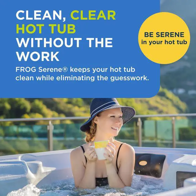 Alt view image 2 of 6 - Serene Replacement Mineral and Bromine Cartridge Kit for use with Hot Tub Serene Floating Sanitizing System - Prefilled for Quick & Easy Hot Tub Maintenance - 4 Month Bundle