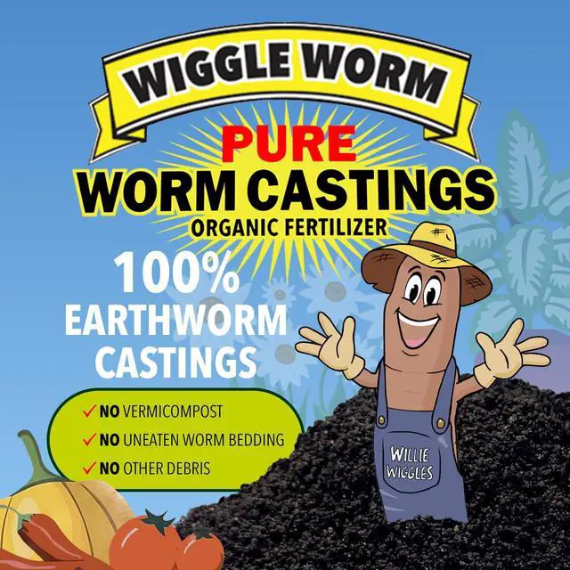 Alt view image 3 of 6 - 100% Pure Organic Mineral-Dense Worm Castings Fertilizer, 30lbs, Pack of 2 - Improves Soil Fertility and Aeration for Growing Better Houseplants, Vegetables, and More