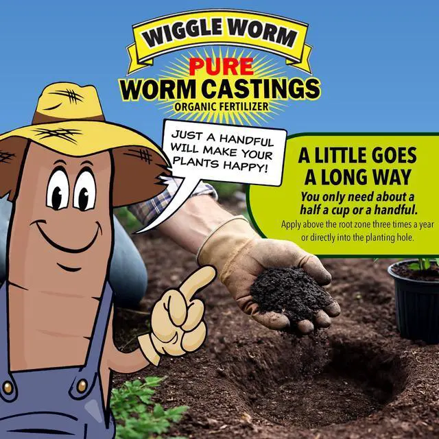 Alt view image 4 of 6 - 100% Pure Organic Mineral-Dense Worm Castings Fertilizer, 30lbs, Pack of 2 - Improves Soil Fertility and Aeration for Growing Better Houseplants, Vegetables, and More