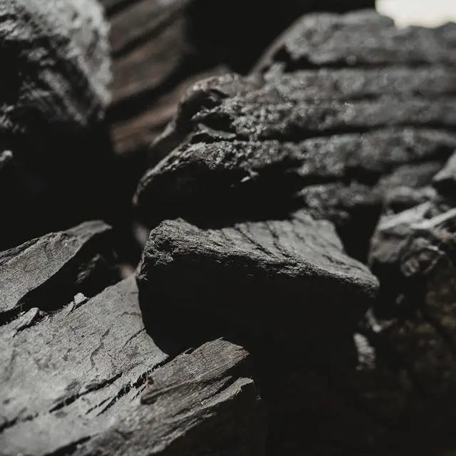 Alt view image 2 of 6 - Chunx XL Lump Charcoal, 100% All Natural BBQ Hardwood, 35 Pound Bag - Low Ash Smoking and Grilling, High Heat and Long Burn for Barbecue Grill, Smoker, and Kamado