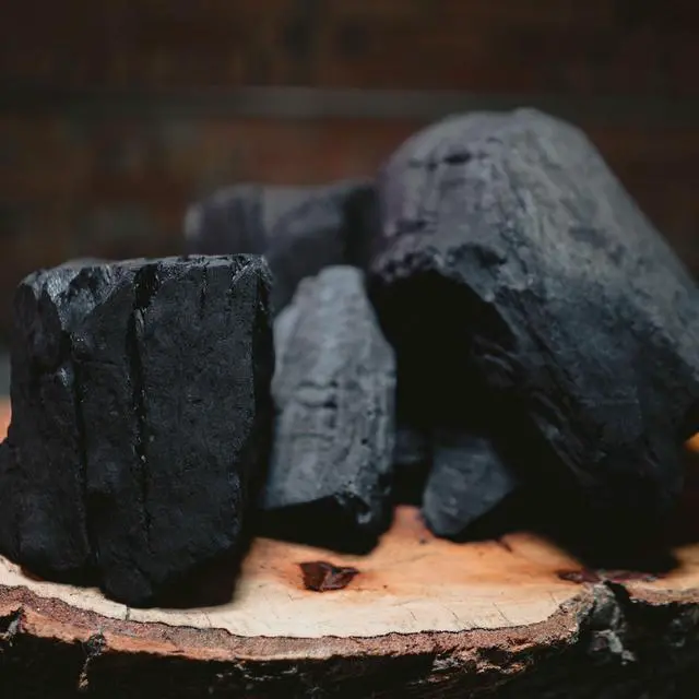 Alt view image 3 of 6 - Chunx XL Lump Charcoal, 100% All Natural BBQ Hardwood, 35 Pound Bag - Low Ash Smoking and Grilling, High Heat and Long Burn for Barbecue Grill, Smoker, and Kamado