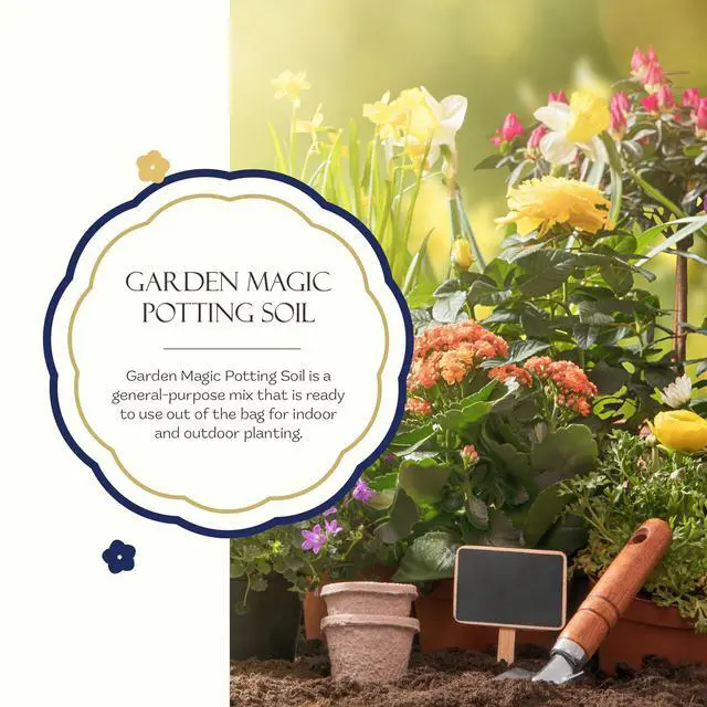 Alt view image 2 of 6 - Michigan Peat Potting Soil Mix, General-Purpose Potting Soil for Indoor or Outdoor Container Gardening, 20-Pound Bag, 4 Pack
