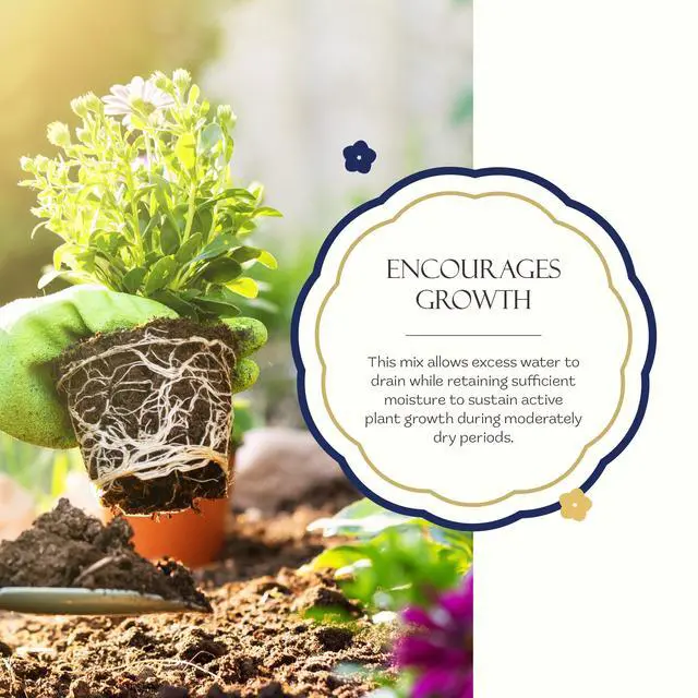 Alt view image 3 of 6 - Michigan Peat Potting Soil Mix, General-Purpose Potting Soil for Indoor or Outdoor Container Gardening, 20-Pound Bag, 4 Pack